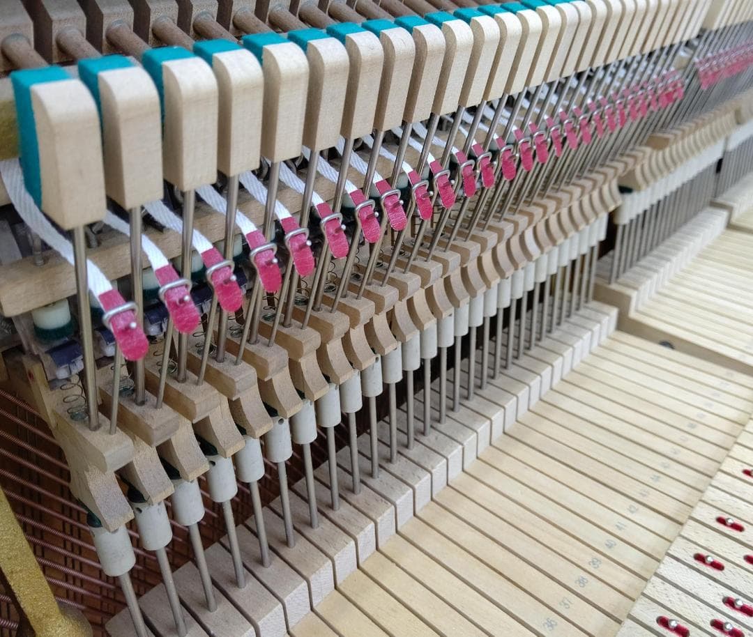 ヤマハ W106B【整調/整音/調律/外装塗装研磨済】現品確認/試弾歓迎です