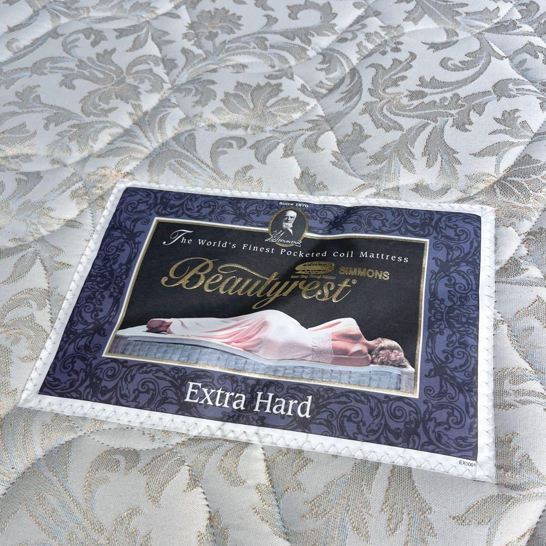 取付無料！シモンズ ビューティレスト エクストラハード セミダブルマットレス✨