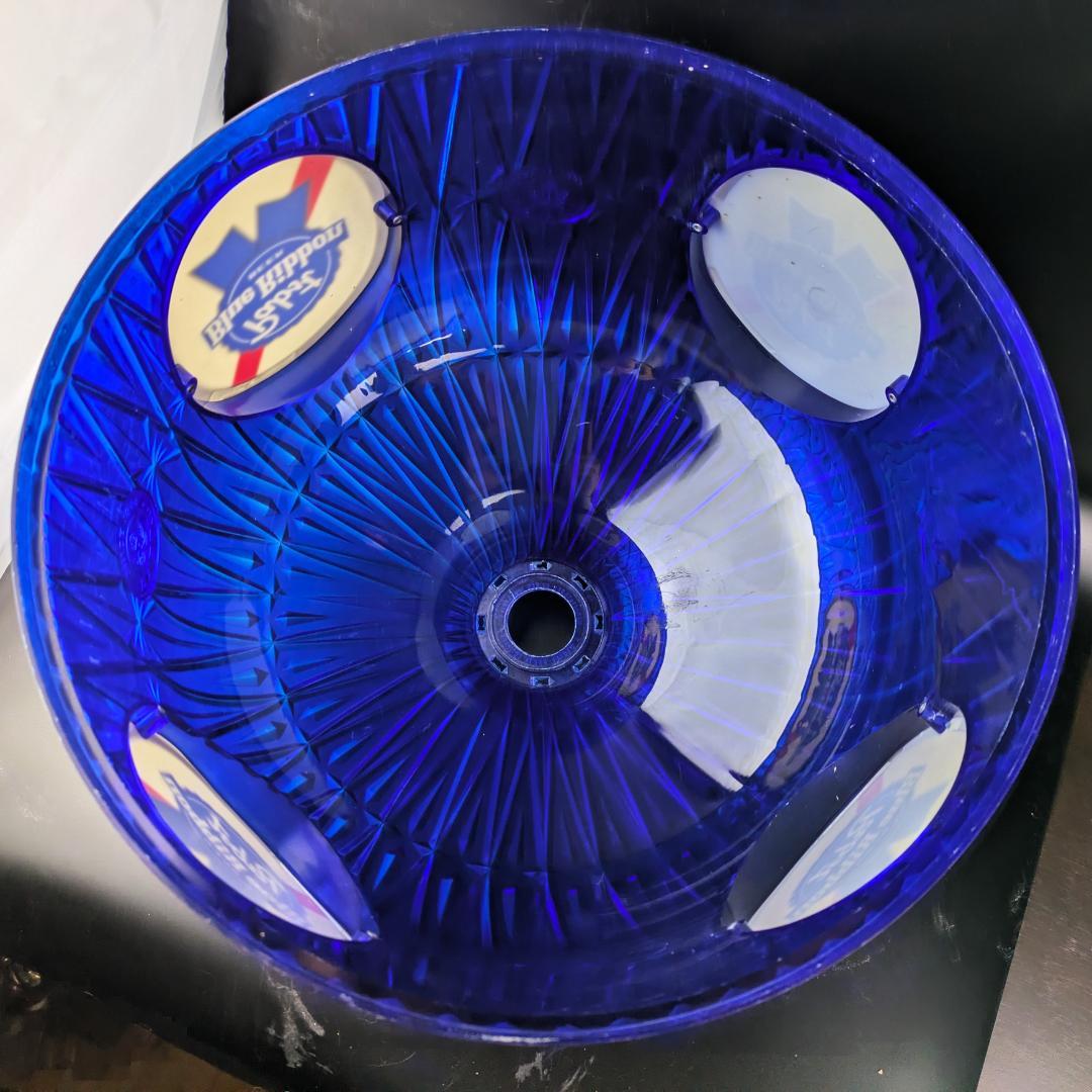 パブストブルーリボン 吊り下げライト ビンテージ照明 点灯確認済 エジソン球付