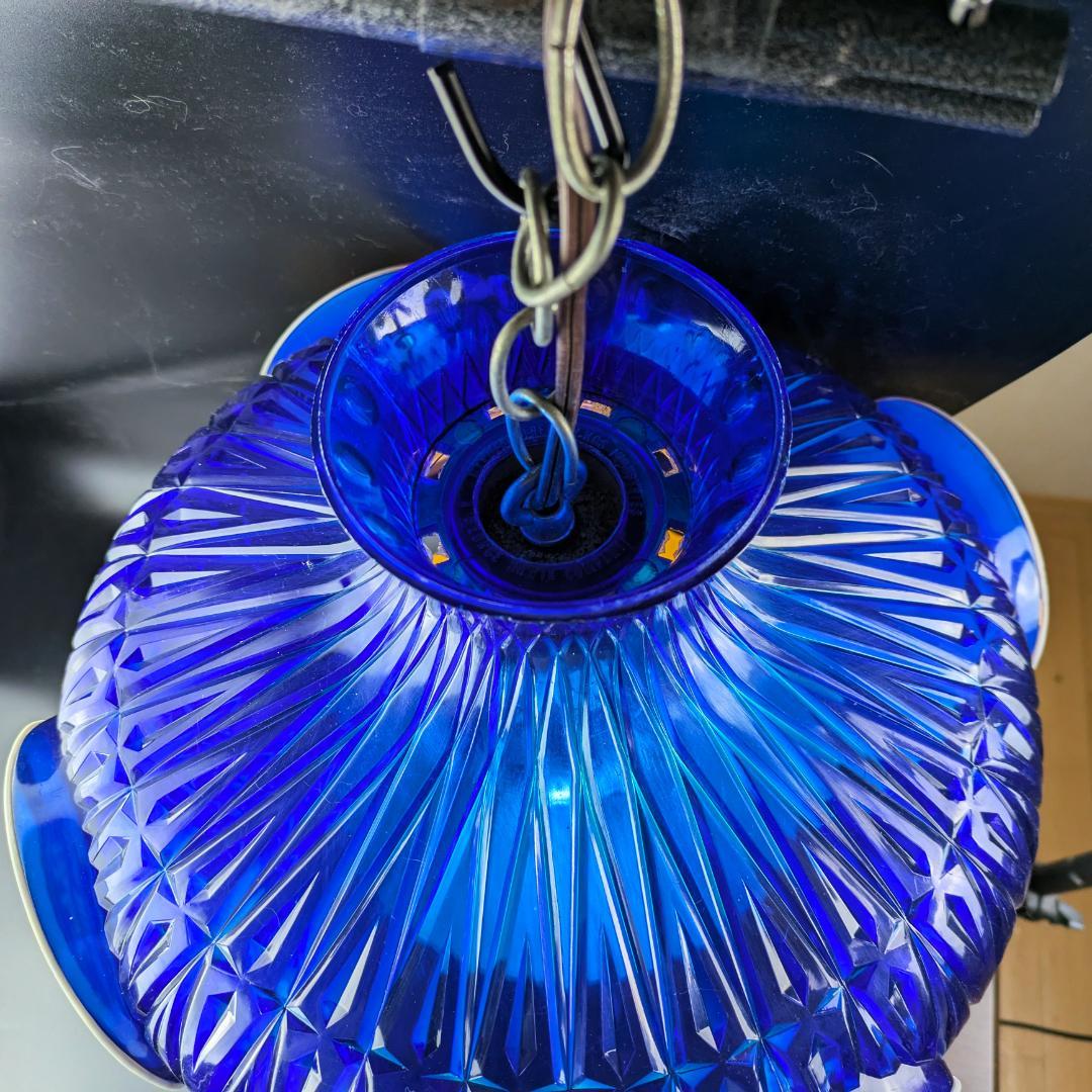 パブストブルーリボン 吊り下げライト ビンテージ照明 点灯確認済 エジソン球付