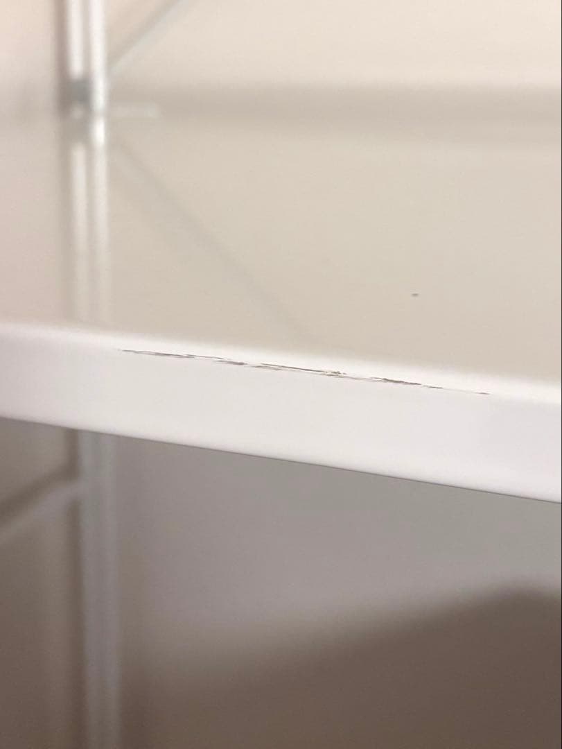 無印良品　スチールユニットシェルフ特大+小セット　幅84タイプ