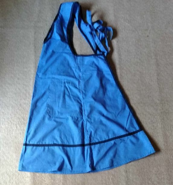 ＡＮＡ　キャビンアテンタント  エプロン(機内販売品  レア物)