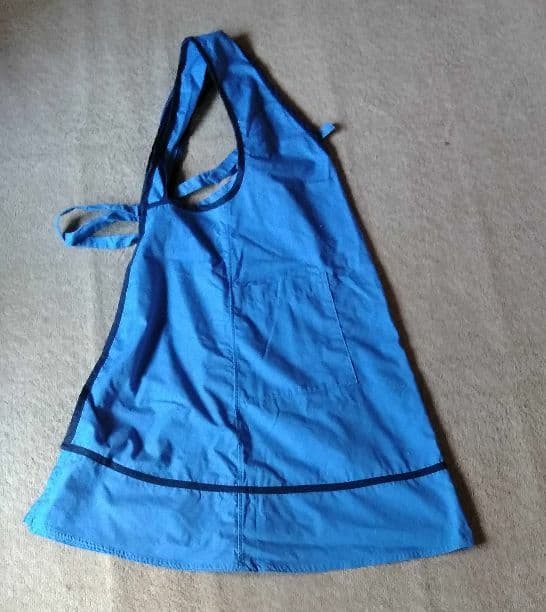 ＡＮＡ　キャビンアテンタント  エプロン(機内販売品  レア物)