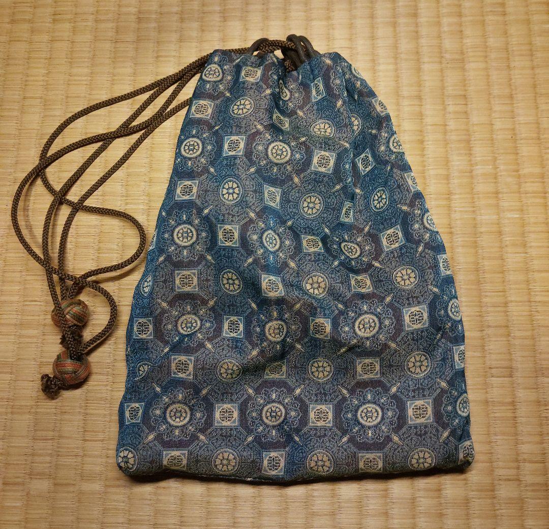 龍村美術織物 信玄袋 万暦八稜蜀紅錦