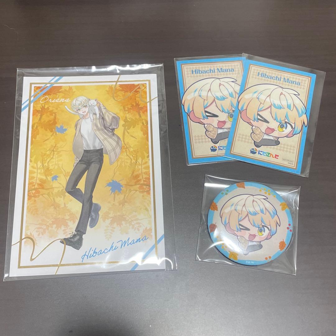 緋八マナ グッズ まとめ売り アクスタ チェキ 缶バッジ - メルカリ