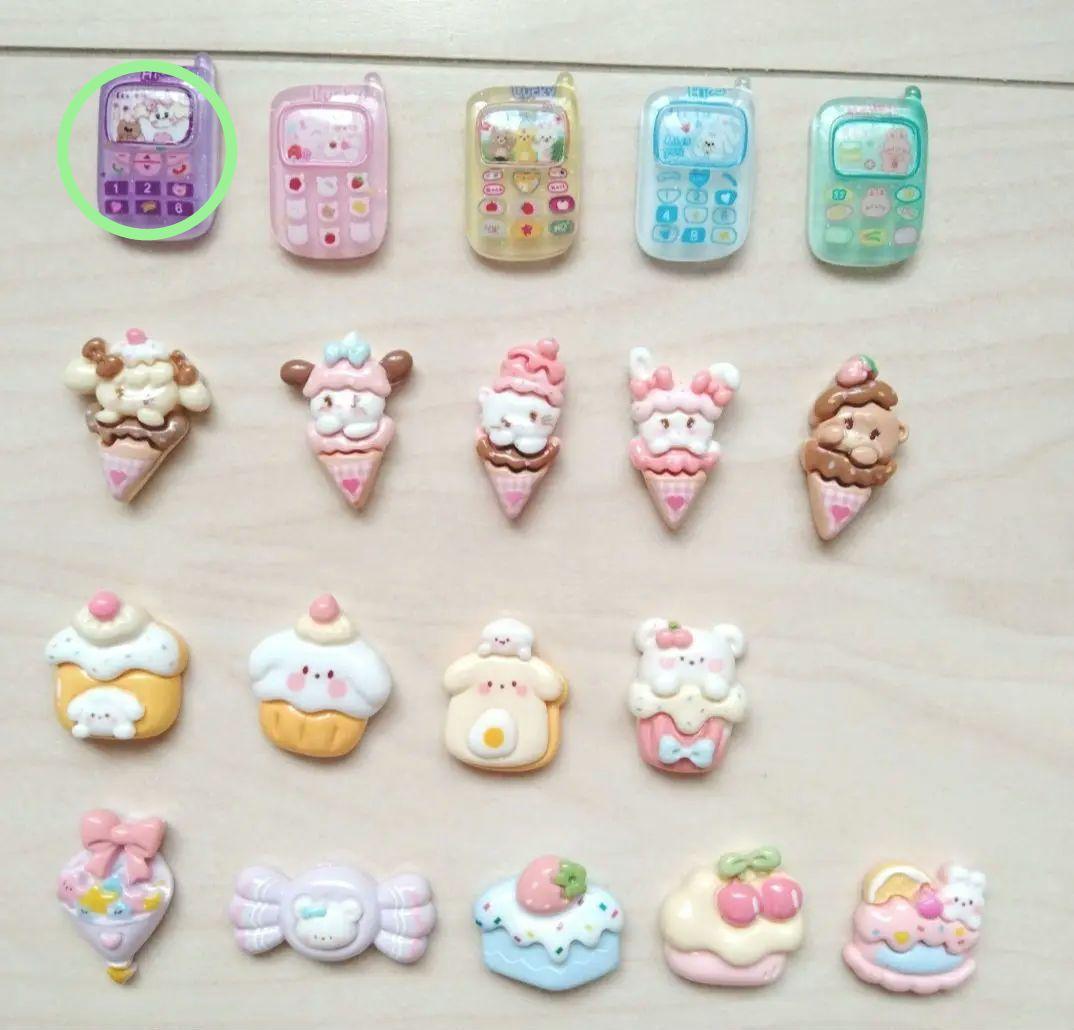 パーツ入荷のお知らせ♡シャカシャカ移動ポケット