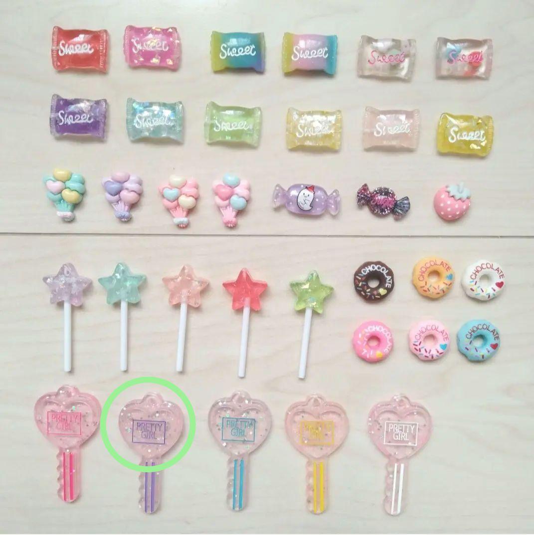 パーツ入荷のお知らせ♡シャカシャカ移動ポケット