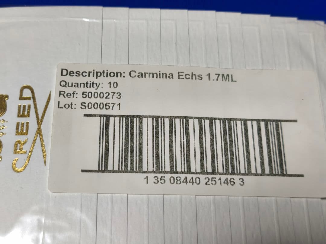 ♦1.7mlX10個 ♦CREED♦ CARMINA♦EAU DE PARFUM