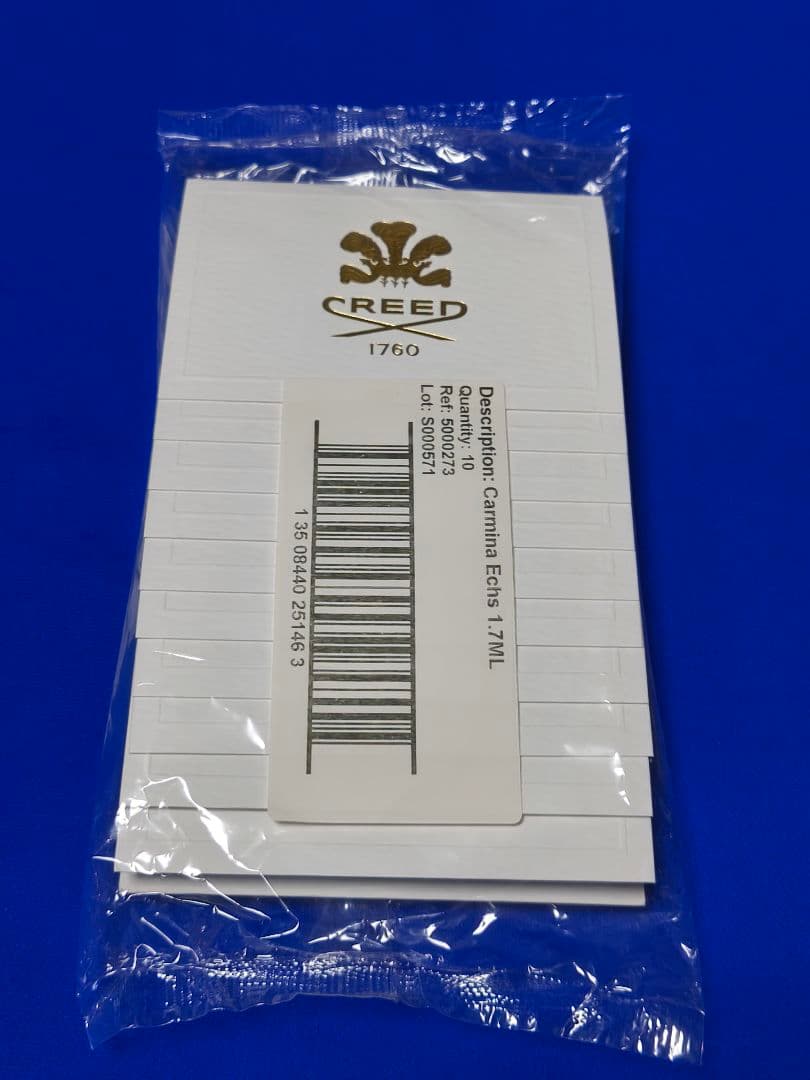 ♦1.7mlX10個 ♦CREED♦ CARMINA♦EAU DE PARFUM