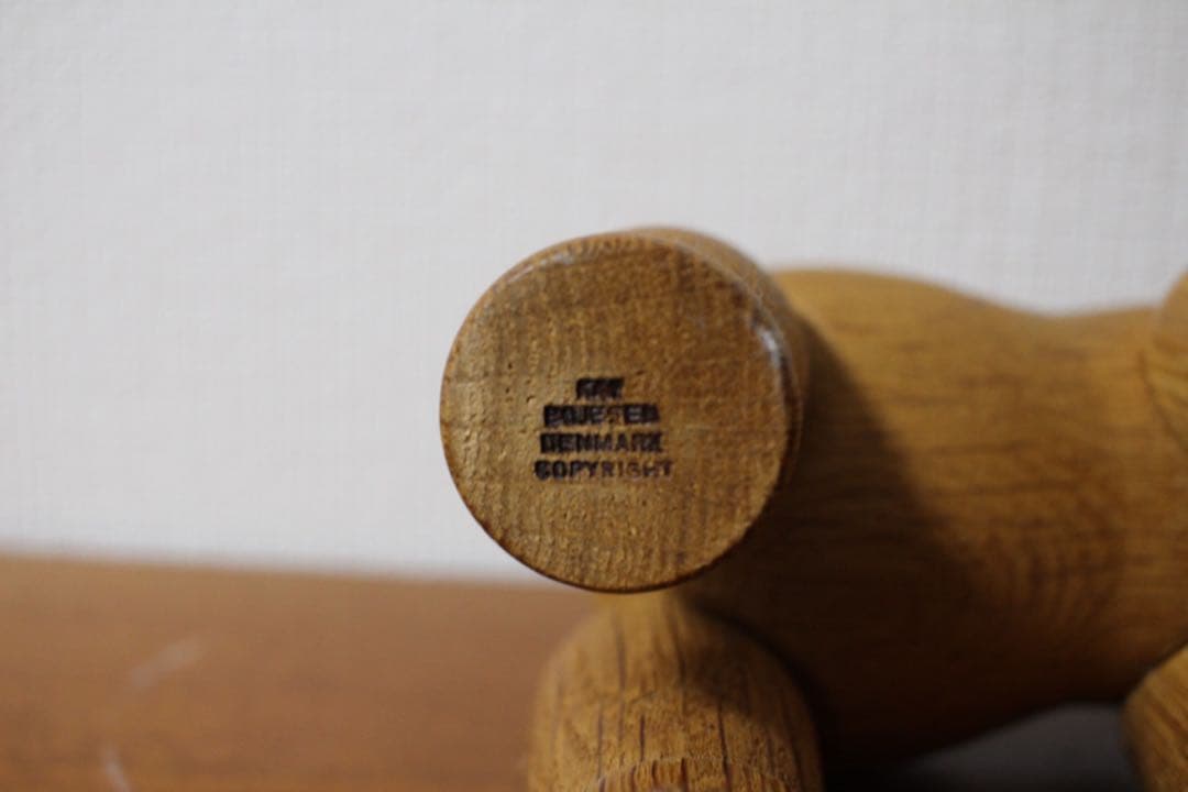 Kai Bojesen カイ・ボイスン エレファント　北欧デンマーク 象