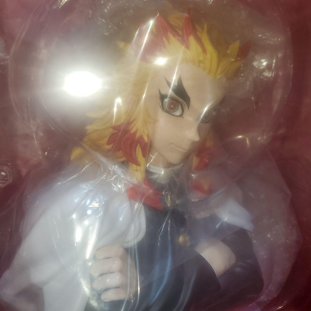 一番くじ　鬼滅の刃　煉獄杏寿郎　アートスケールフィギュア　A賞