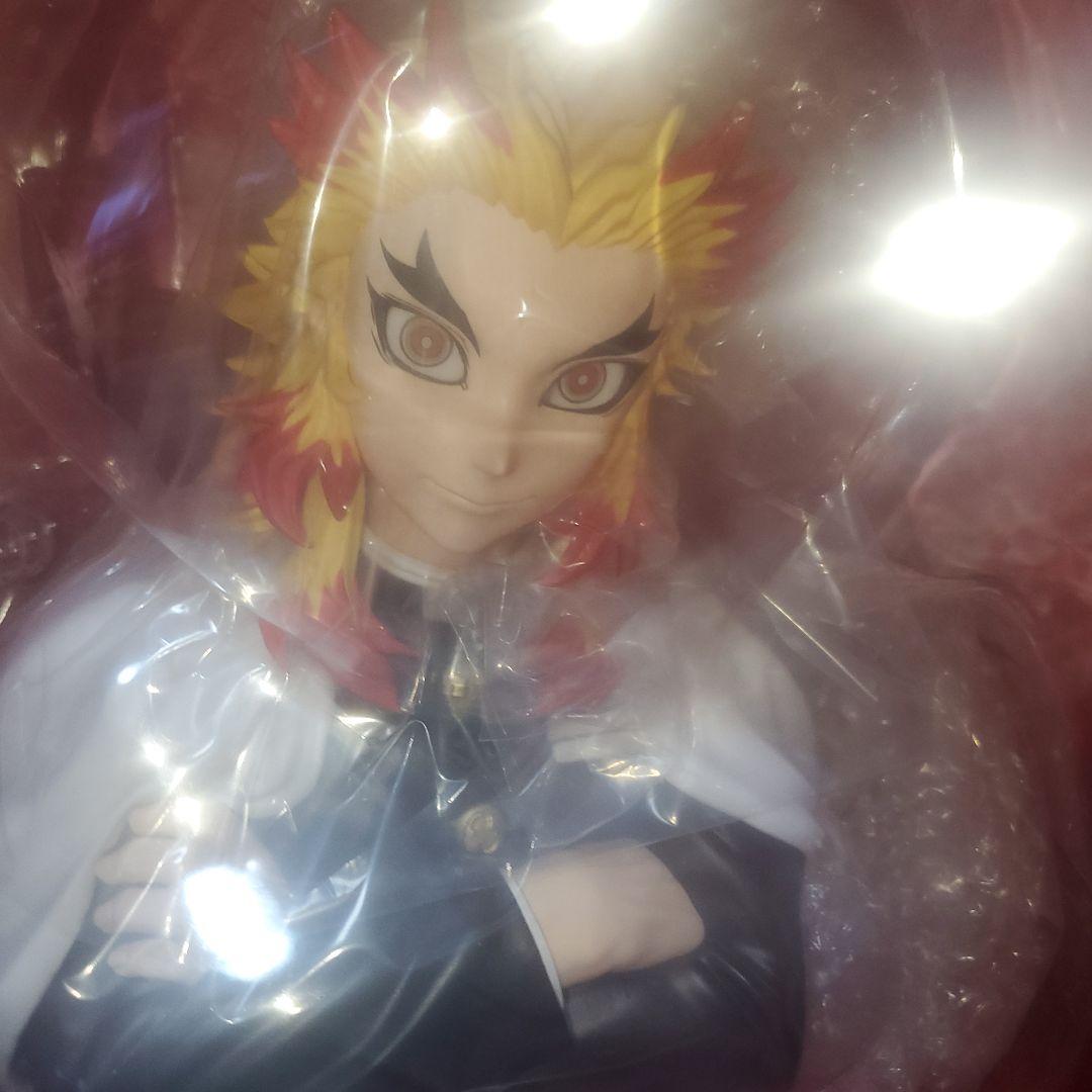 一番くじ　鬼滅の刃　煉獄杏寿郎　アートスケールフィギュア　A賞