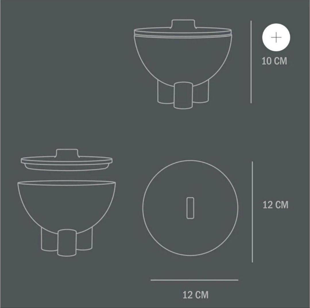 置物 101  Duck Jar Medio