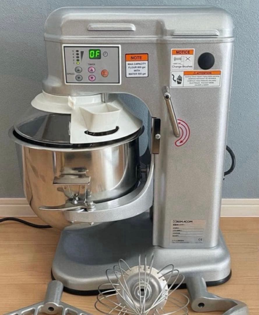 美品 業務用レマコム N-106卓上型ミキサー RM-G10A 厨房機器 業務用