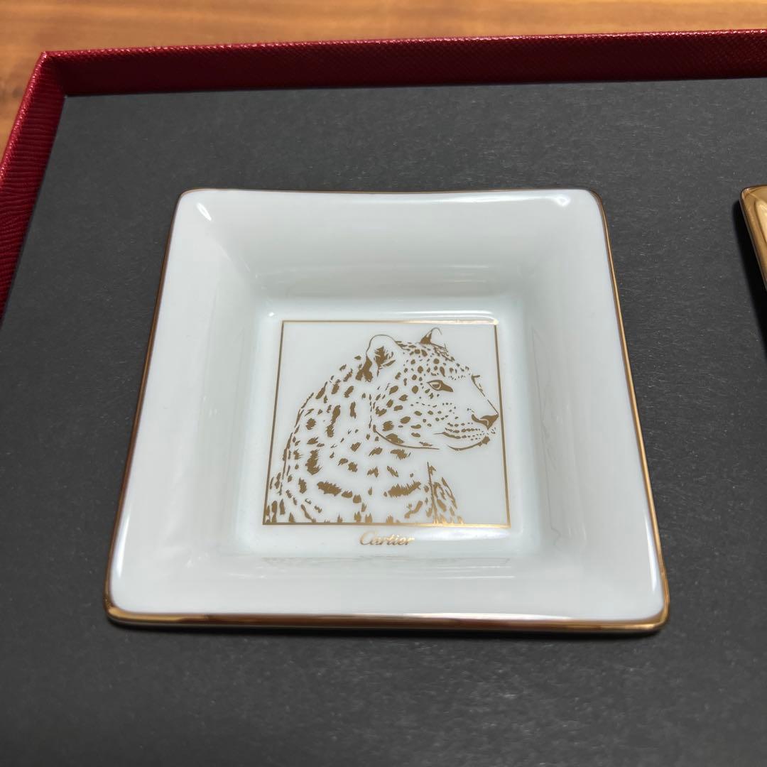 カルティエ　皿