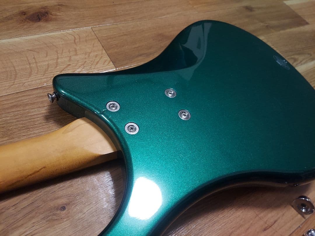 レアカラー】YAMAHA SBV500 グリーン エレキベース ヤマハ 日本製