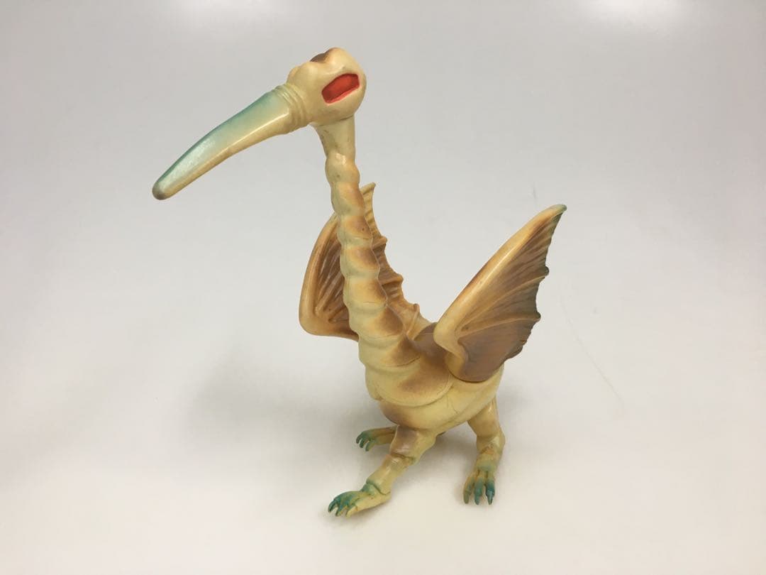 ブルマァク マチャアキ怪獣ガリガリ 1971年 ソフビ 堺正章 破損あり