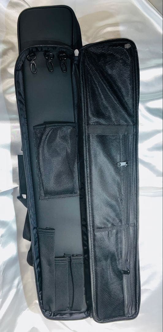 Komiji ビリヤードキューケース ブラック