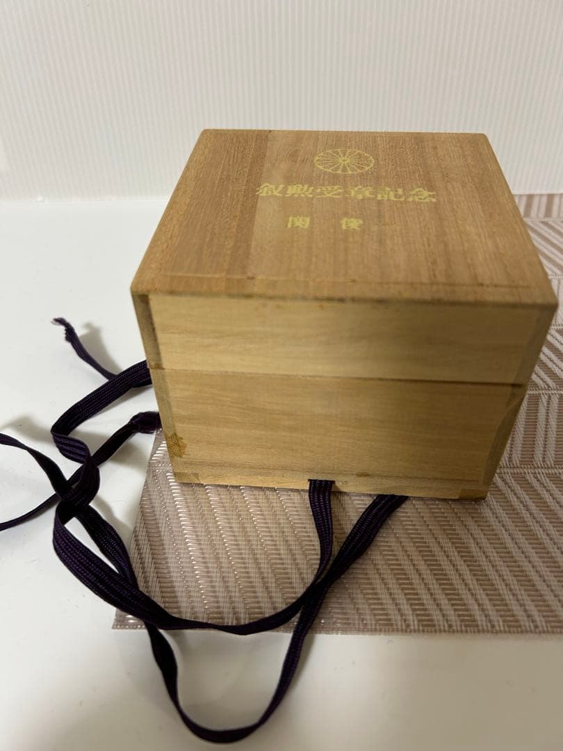 木製箱入りスタッカブルディッシュ