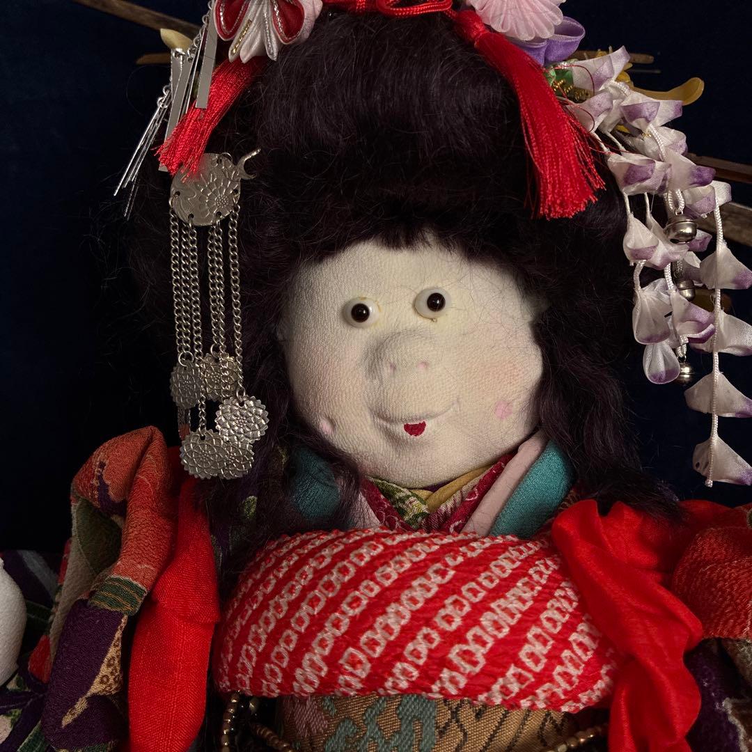 創作人形ブス姫、ブス子姫様、大福姫様