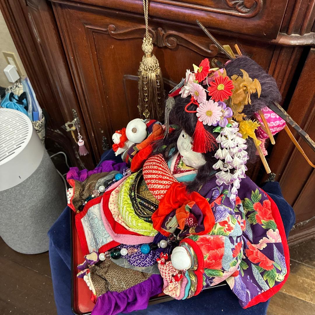 創作人形ブス姫、ブス子姫様、大福姫様