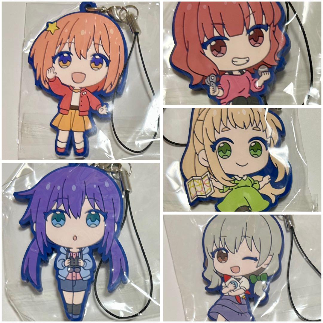 恋する小惑星 ラバーストラップ コンプセット - メルカリ