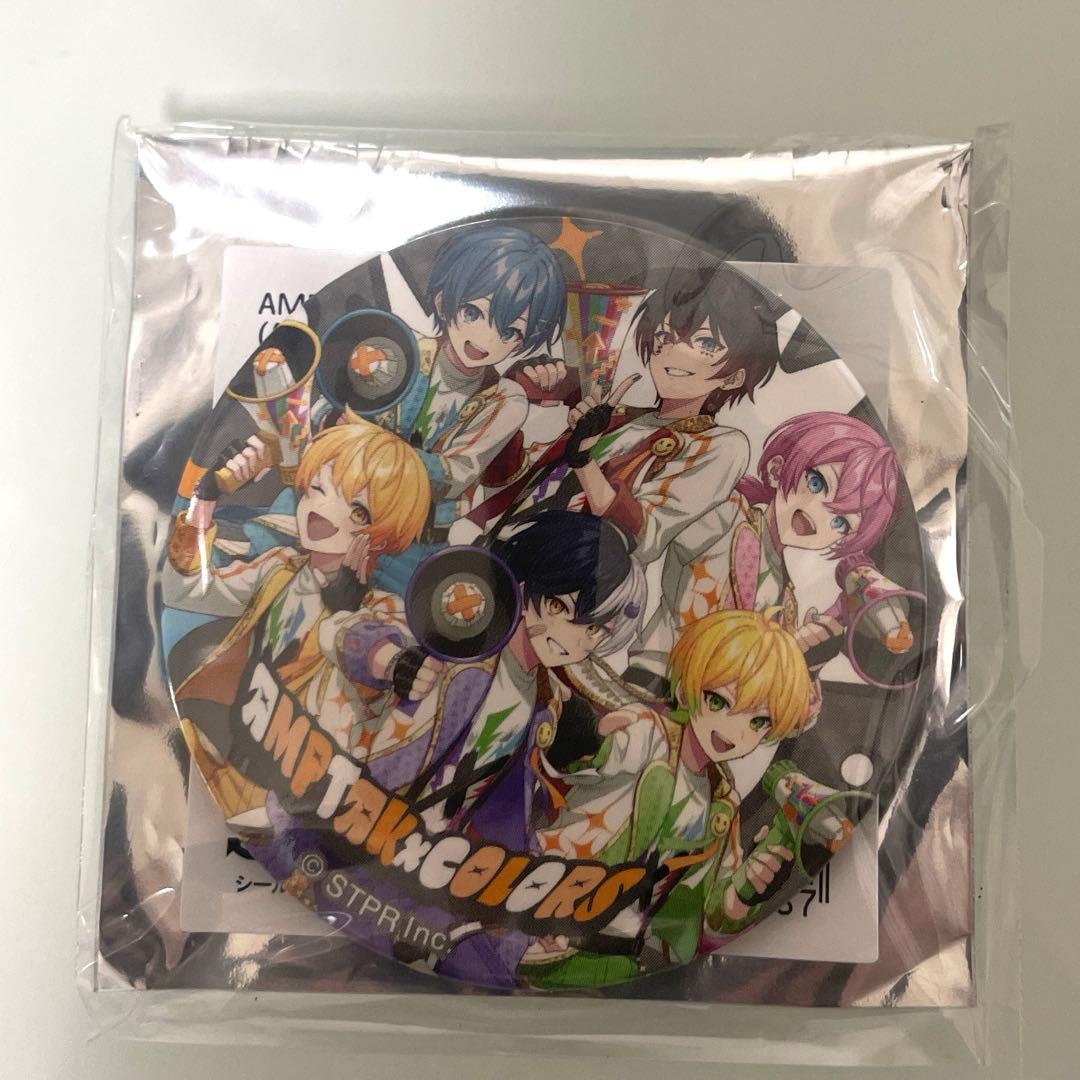 アンプタックカラーズ缶バッジ全員集合 - メルカリ