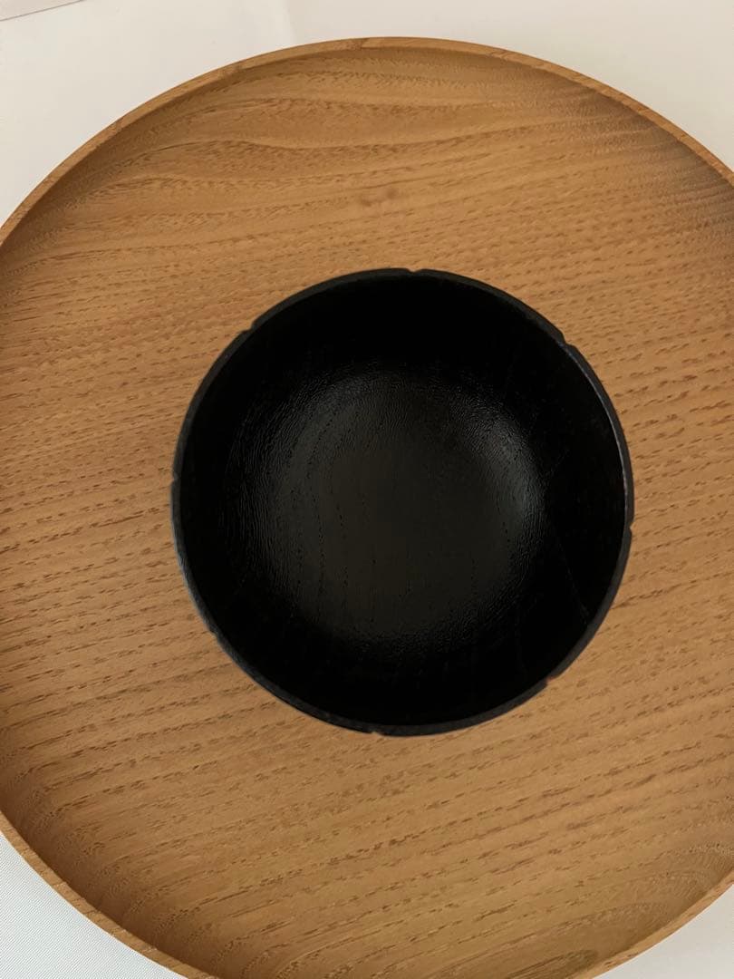 【作家物・未使用】漆芸家 土井宏友さん　漆器4点セット　漆器 民芸 入手困難