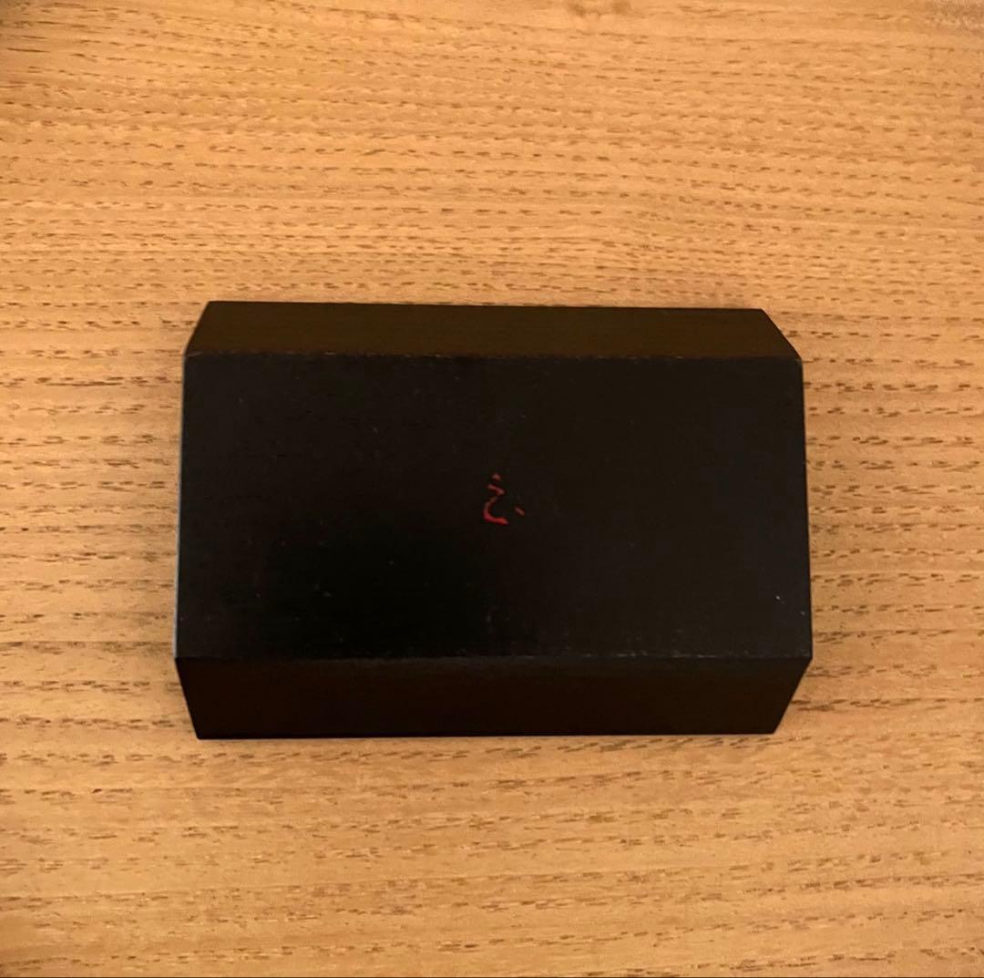 【作家物・未使用】漆芸家 土井宏友さん　漆器4点セット　漆器 民芸 入手困難