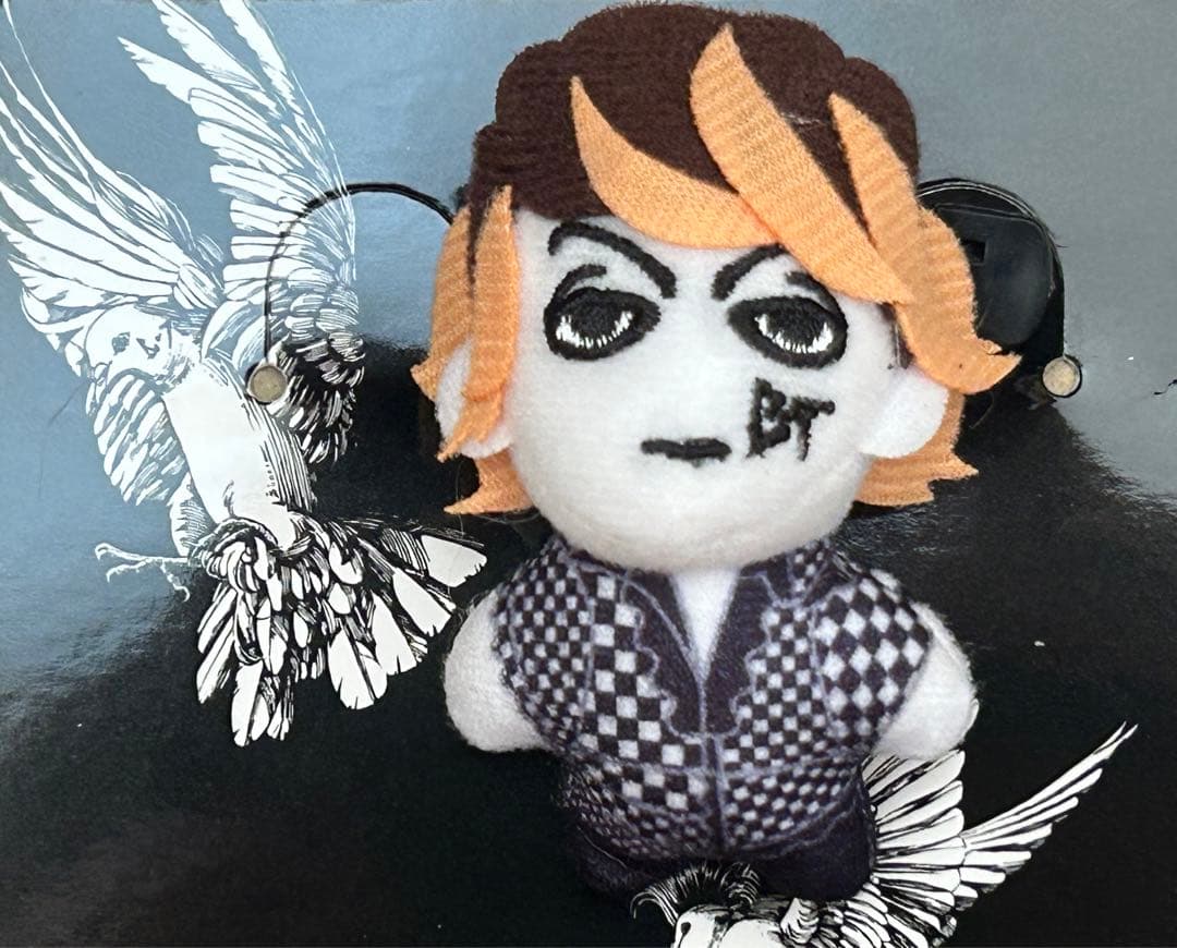 新品BUCK-TICK ぬいぐるみバッチ マスコット4体セット 異空 今井 星野