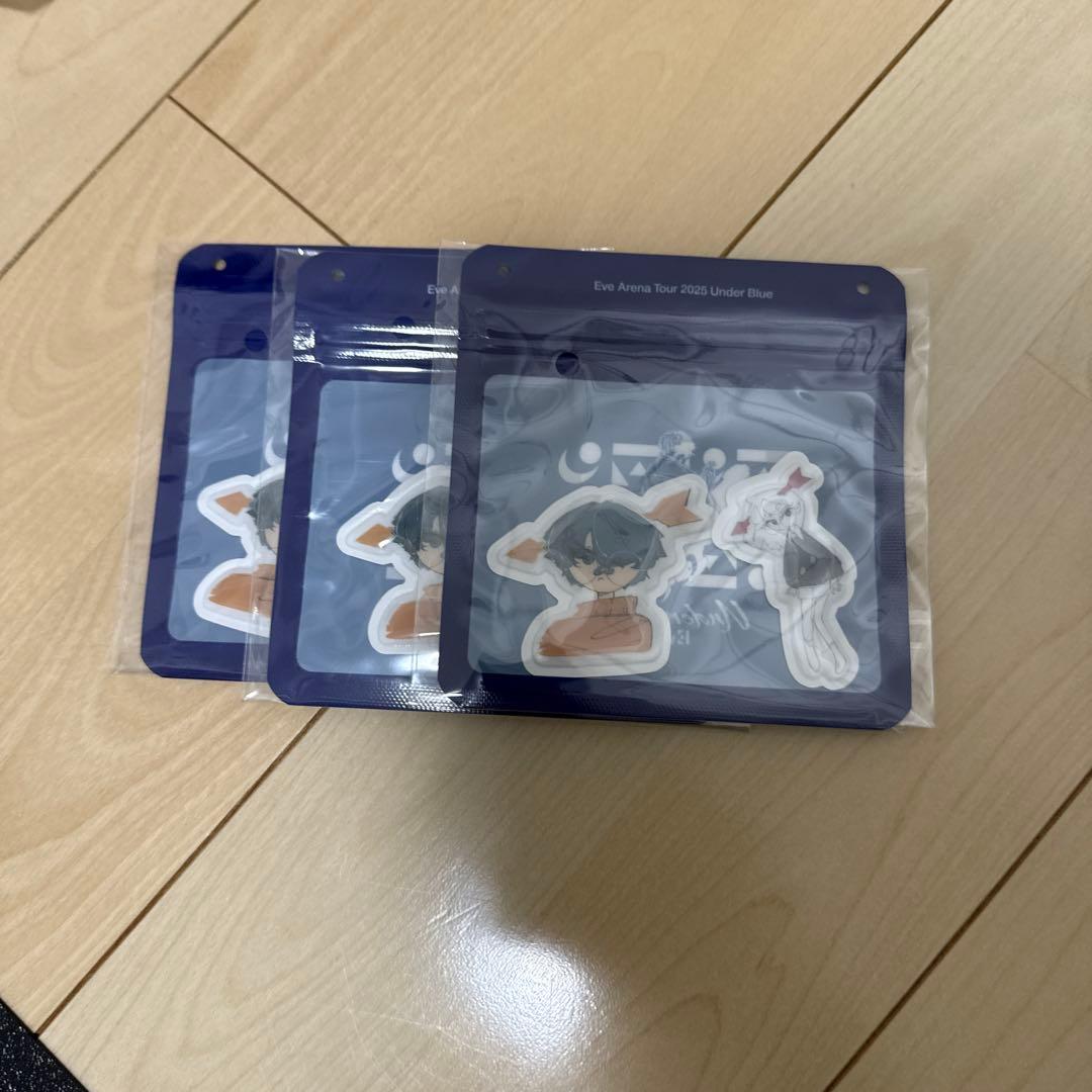 【EVE】 Under Blueくじ EVE賞 アイコンぬい(おまけ付き‼︎)