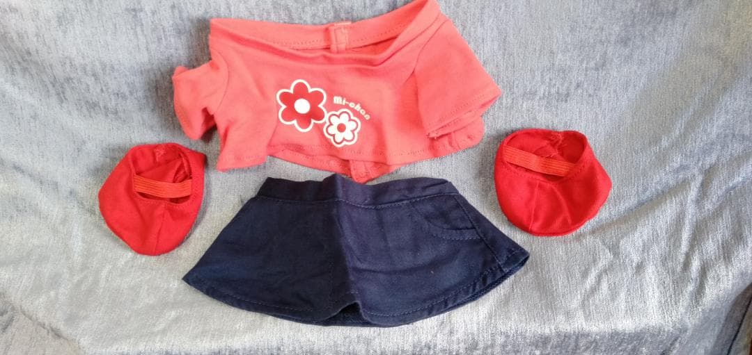 【本体＋秋冬ハンドメイド服＋オリジナル服】 おしゃべりみーちゃん