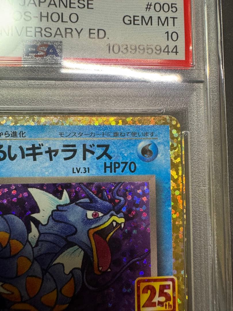 【PSA10】 わるいギャラドス25th