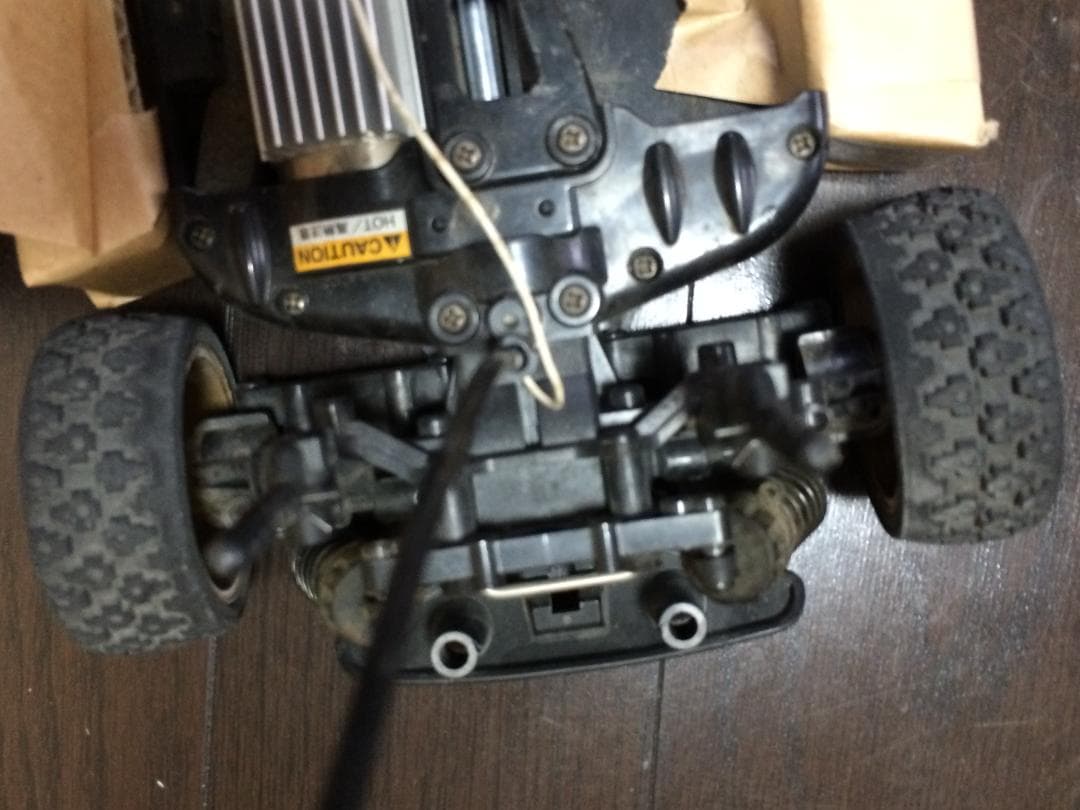 タミヤRCカー稼働確認済み
