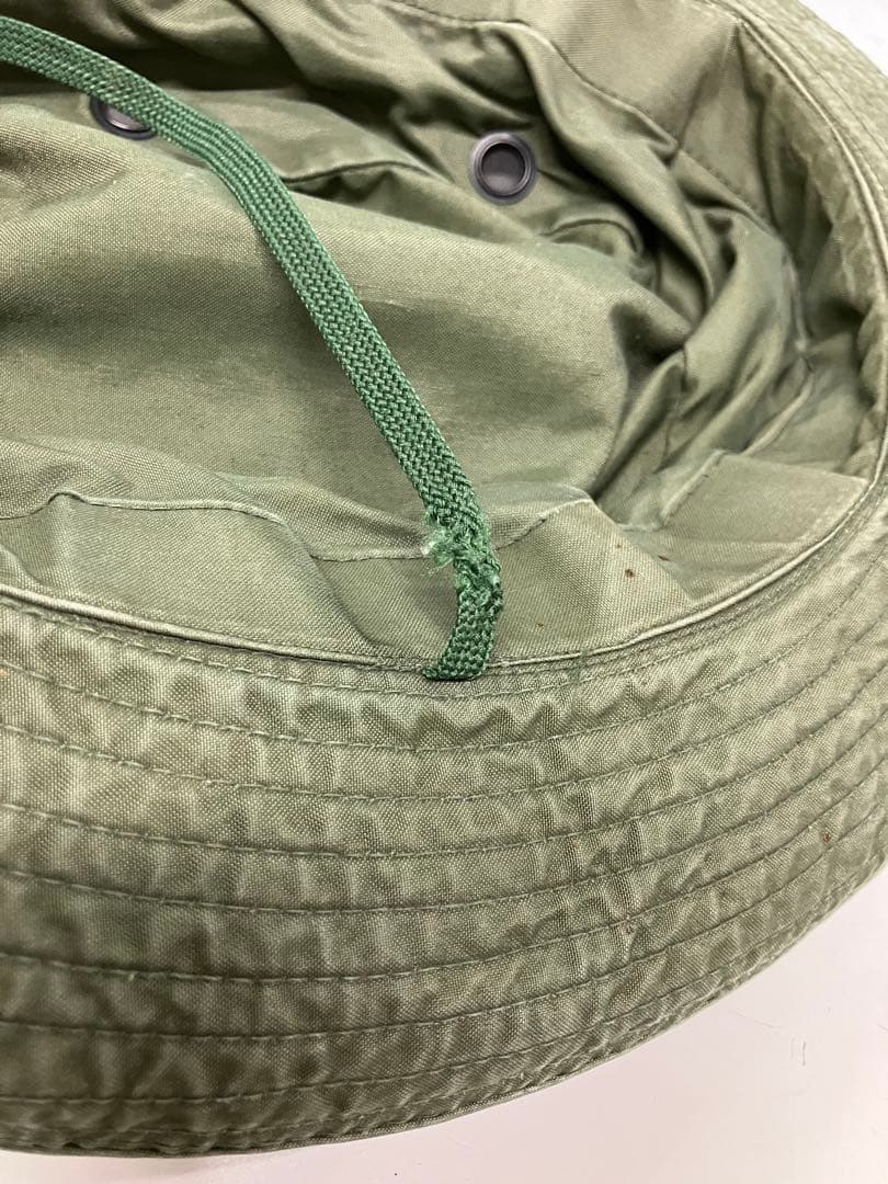 米軍実物 60's ジャングルハット ノンリップポプリン