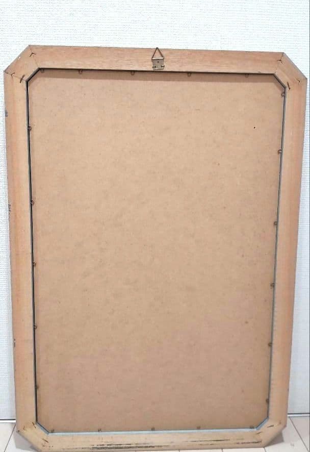 未使用‼️イタリア製大型鏡ミラー アンティーク調壁掛けMADE IN ITALY