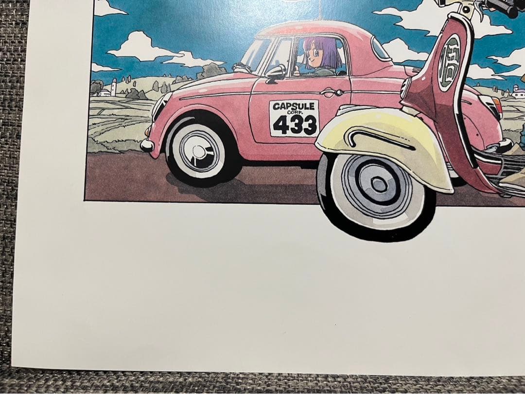 ドラゴンボール 鳥山明の世界展 複製原画 - メルカリ