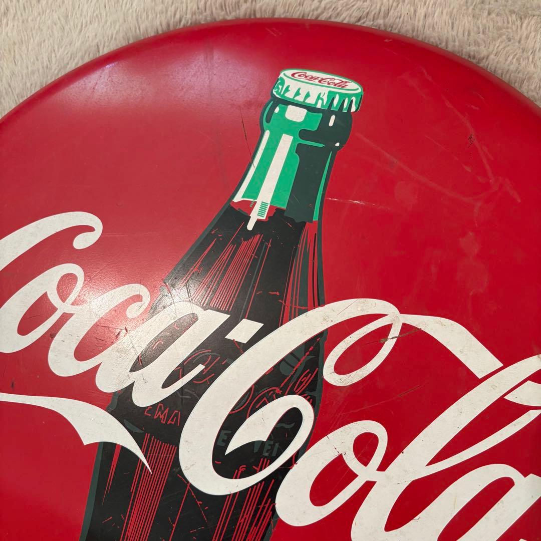 【ヴィンテージ】コカコーラ　Coca-Cola 1970年代 金属製置物