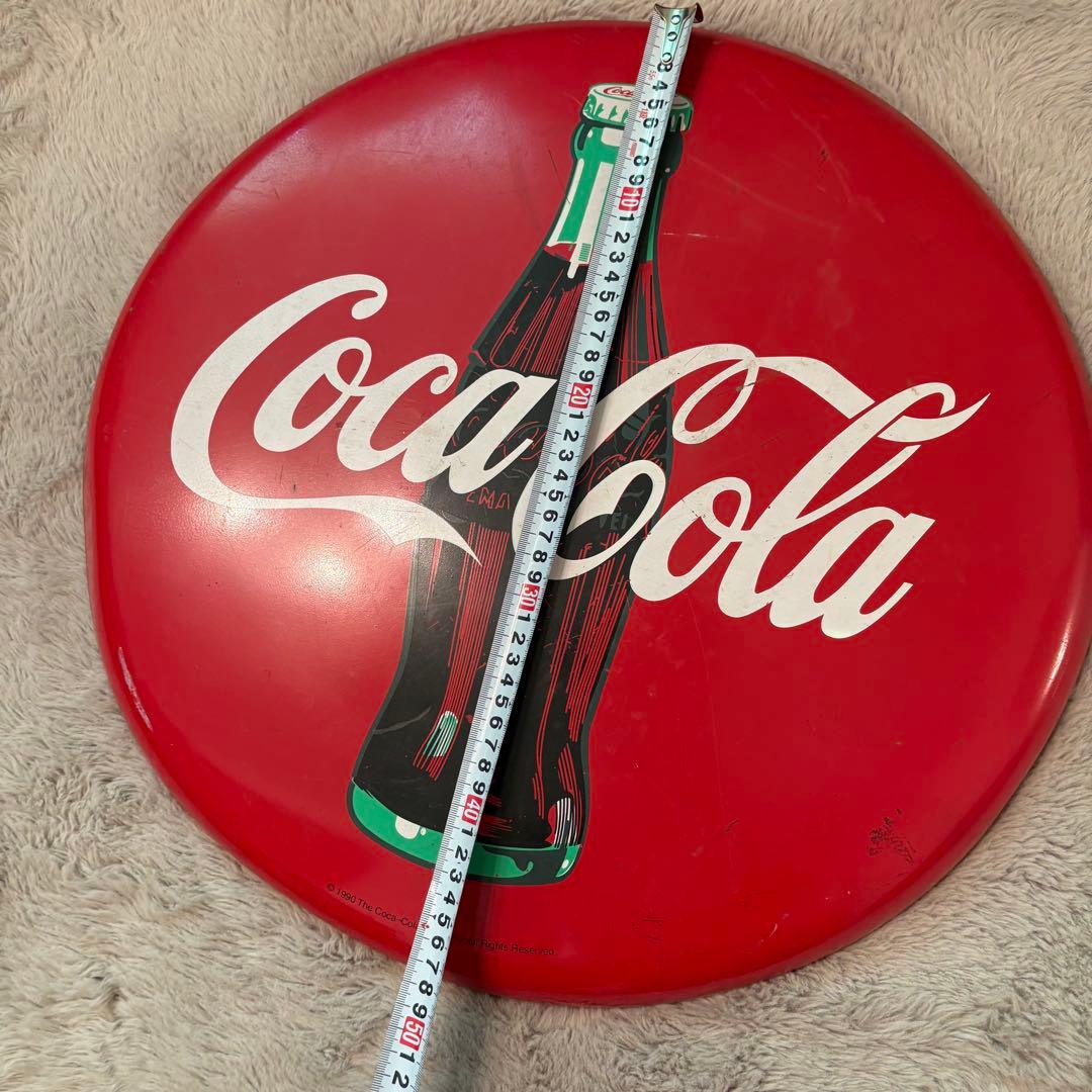 【ヴィンテージ】コカコーラ　Coca-Cola 1970年代 金属製置物