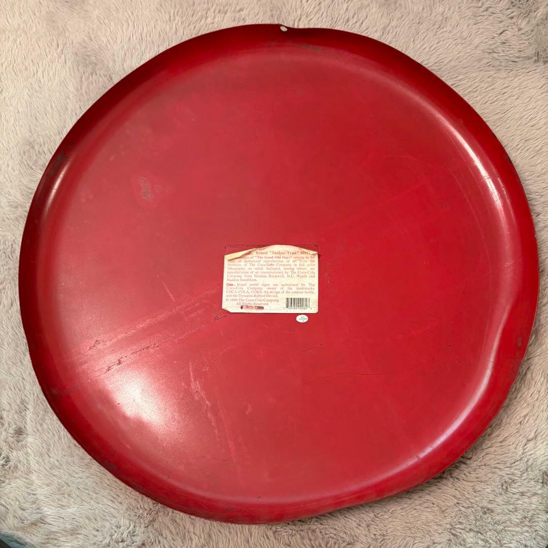 【ヴィンテージ】コカコーラ　Coca-Cola 1970年代 金属製置物