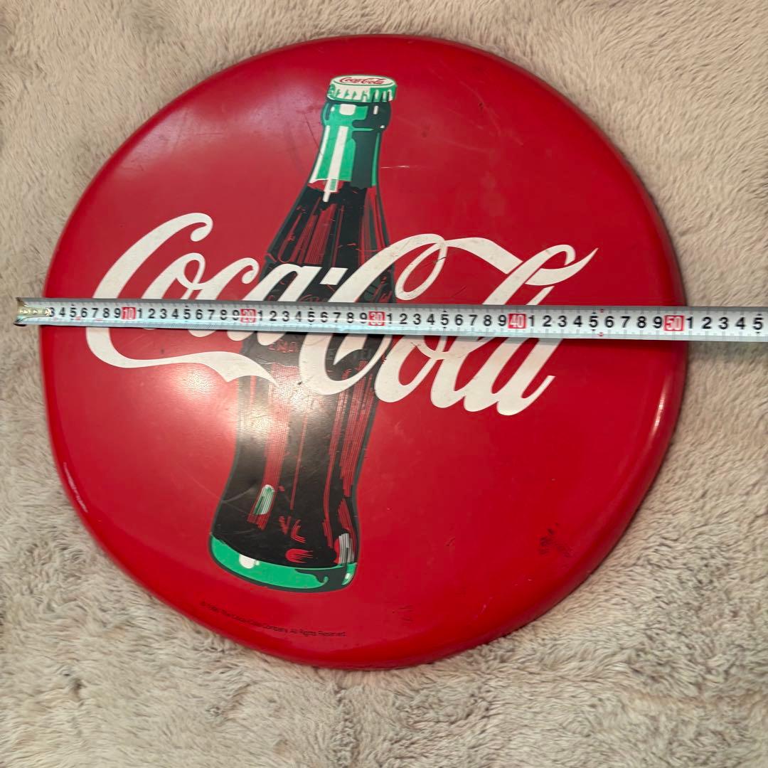 【ヴィンテージ】コカコーラ　Coca-Cola 1970年代 金属製置物