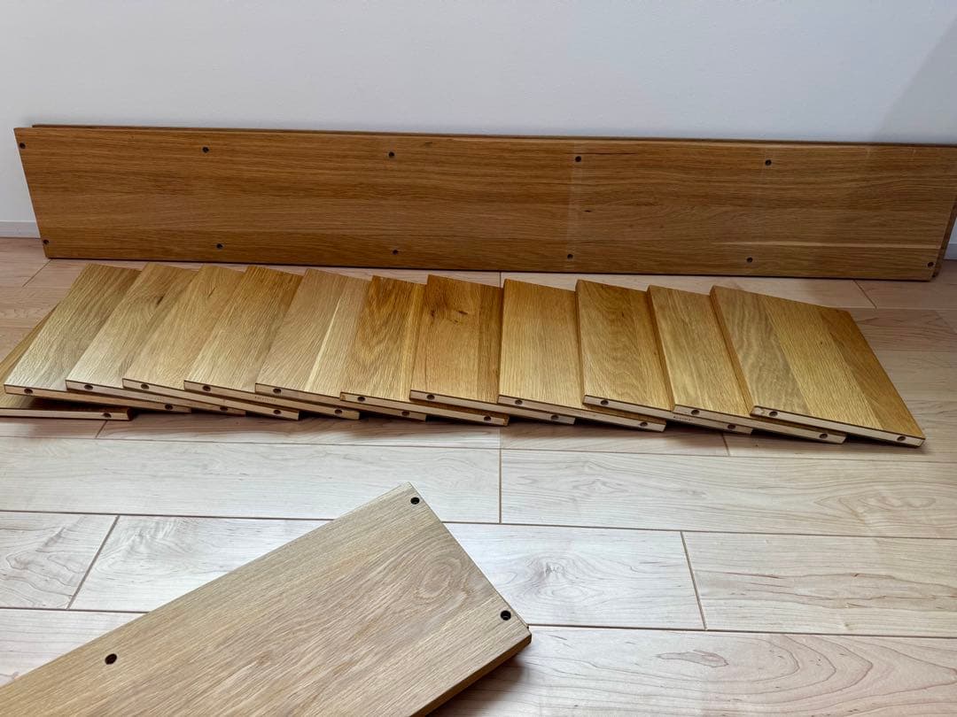 スタッキングシェルフ　無印良品　テレビボード