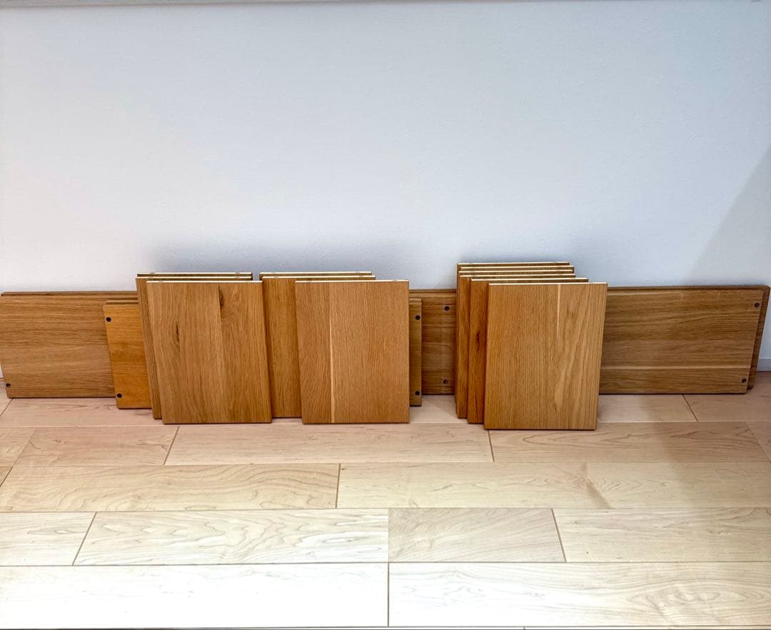 スタッキングシェルフ　無印良品　テレビボード