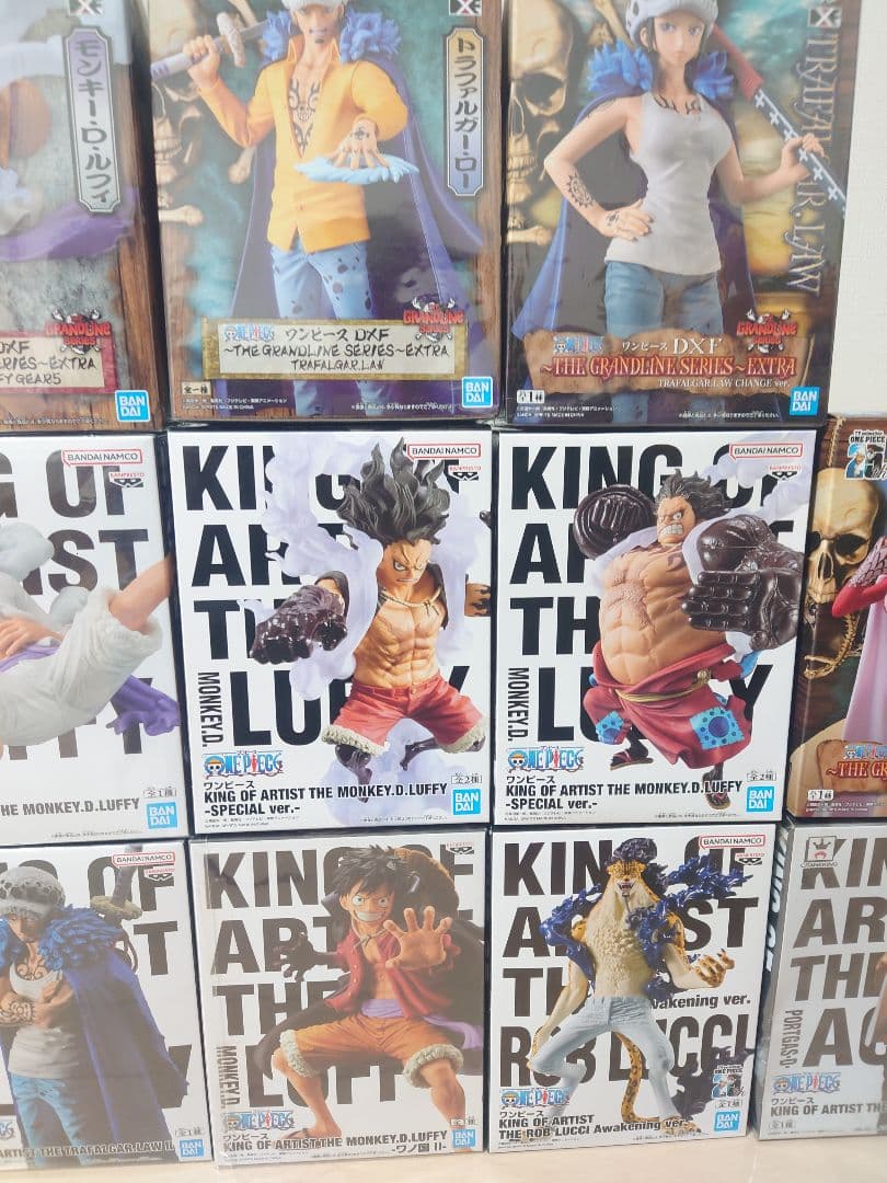 【未開封】ワンピース KING OF ARTIST フィギュア 他全１４個セット