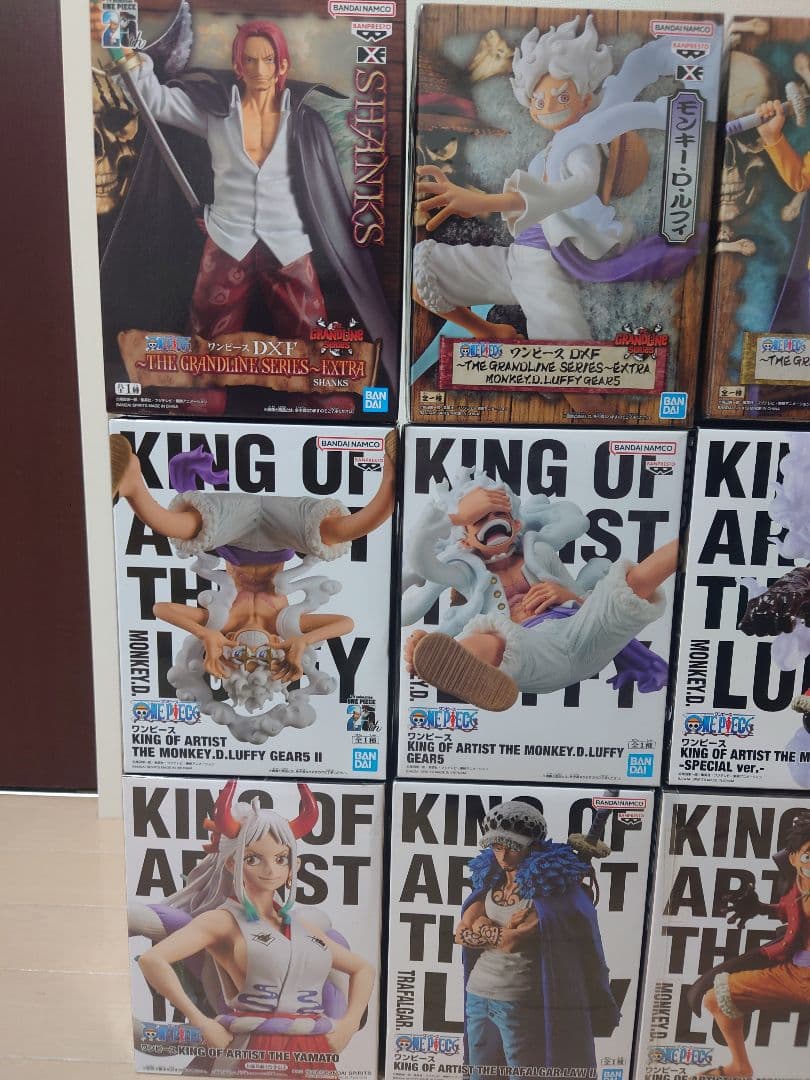 【未開封】ワンピース KING OF ARTIST フィギュア 他全１４個セット