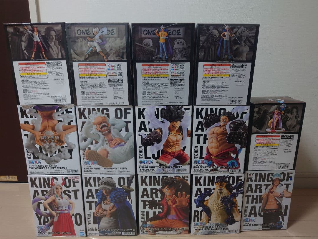 【未開封】ワンピース KING OF ARTIST フィギュア 他全１４個セット