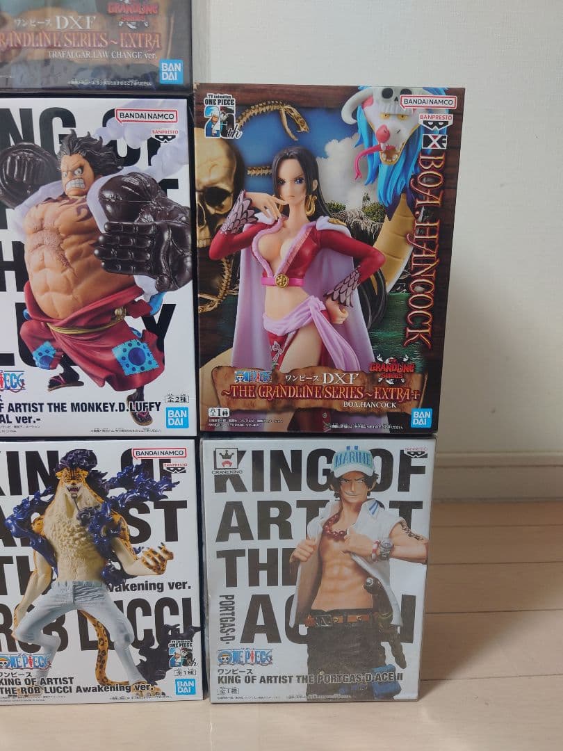 【未開封】ワンピース KING OF ARTIST フィギュア 他全１４個セット