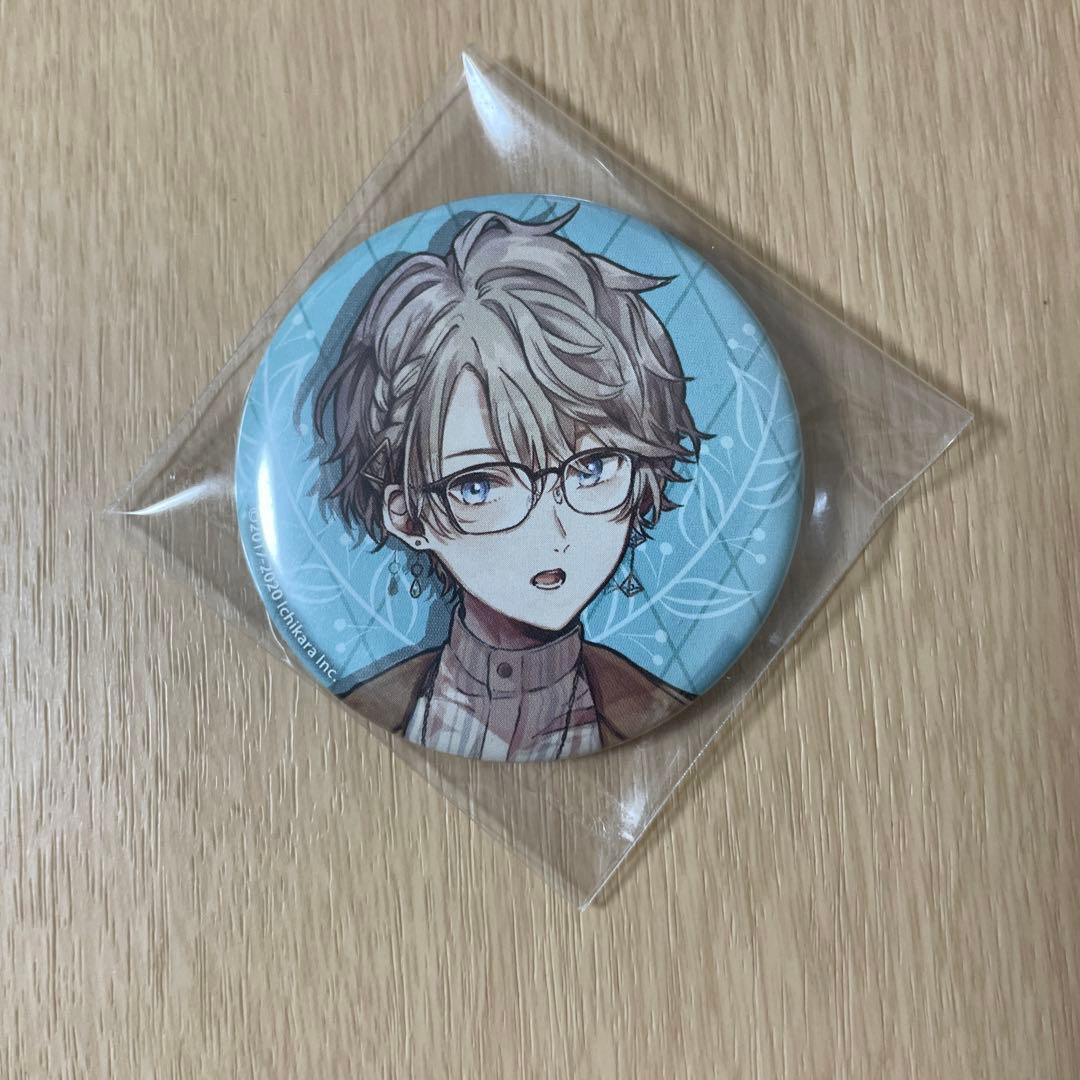 にじさんじ 読書の秋2020 甲斐田晴 缶バッジ - メルカリ