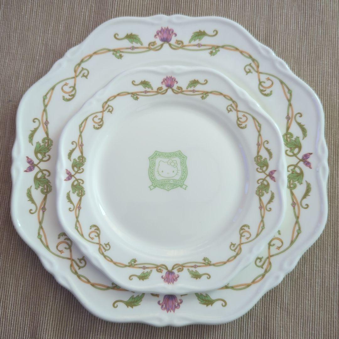 【超レア】ウェッジウッド×ハローキティお皿4枚セット