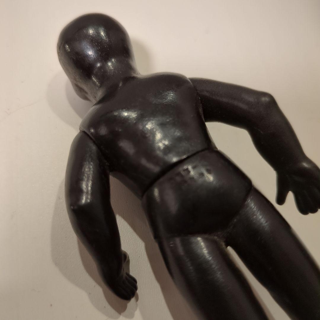 タイガーマスク　スカルスター　骸骨フィギュア　美品